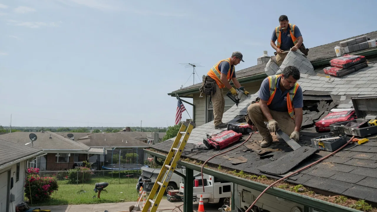 Roof Repair in Shelby, OH near me